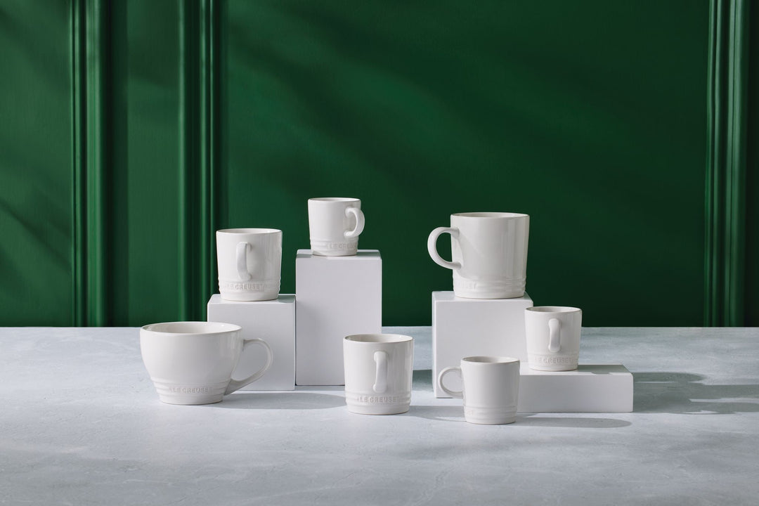 Le Creuset Grand Mug: White