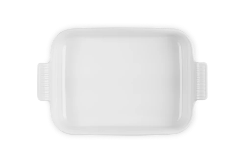 Le Creuset Rectangular Dish 32cm: White