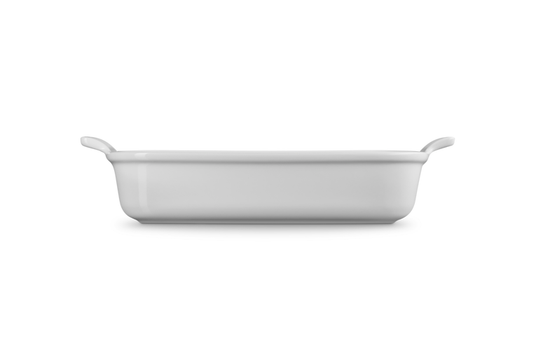 Le Creuset Rectangular Dish 32cm: White