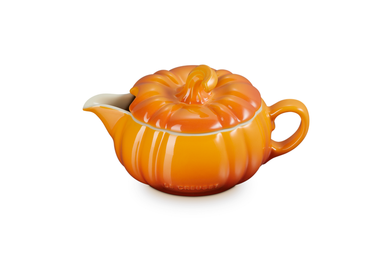 Le Creuset Pumpkin Gravy Boat: Marronnie