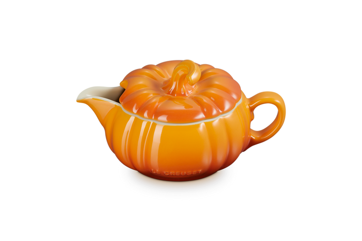 Le Creuset Pumpkin Gravy Boat: Marronnie