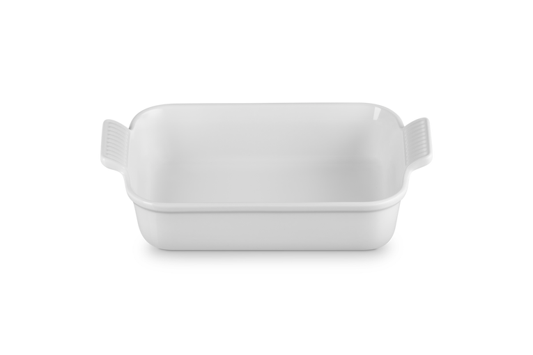 Le Creuset Rectangular Dish 26cm: White