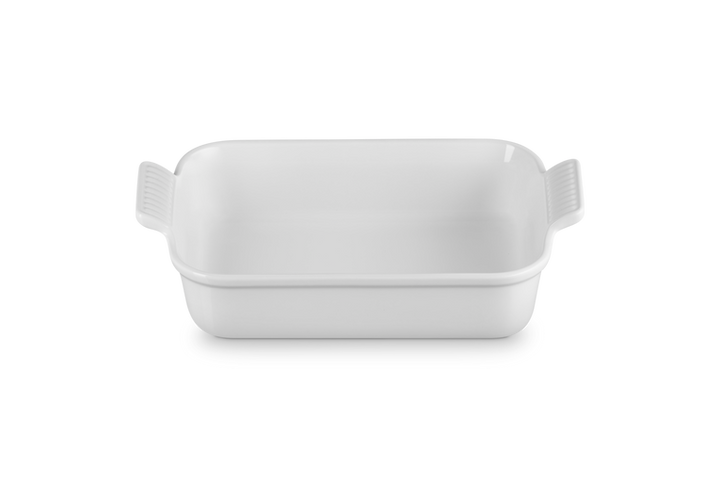 Le Creuset Rectangular Dish 26cm: White