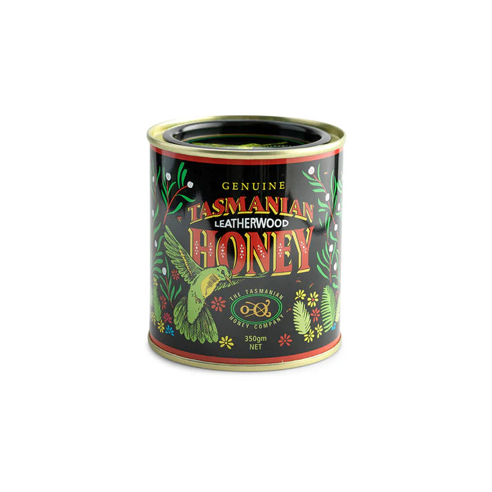 Tasmanian Leatherwood Honey 350gm