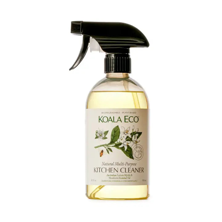 Koala Eco kitchen cleaner bottle on a white background