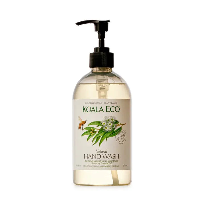 Koala Eco natural hand wash bottle on a white background