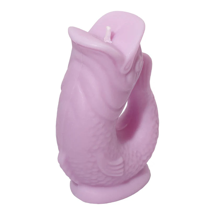 Gluggle Jug Candle: Lilac