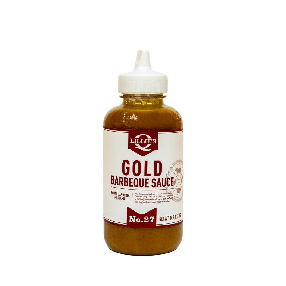 Lillies Q Carolina Gold Barbeque Sauce 380ml