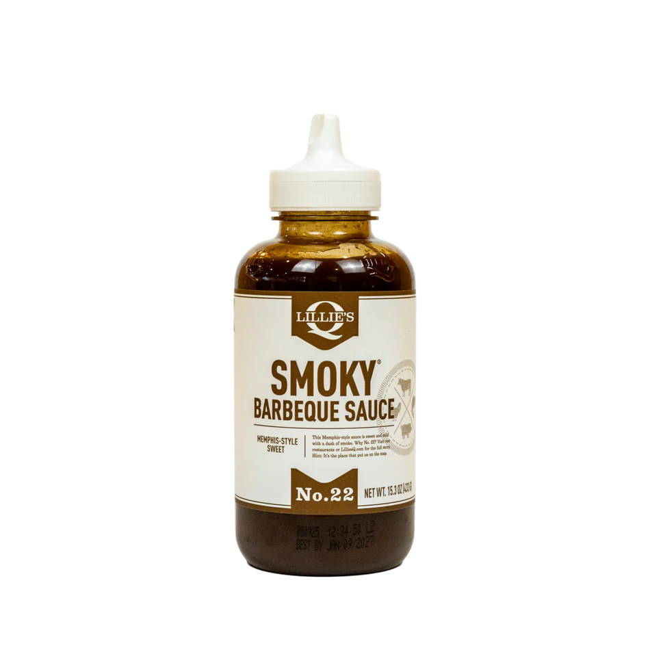 Lillie's Q Smoky Sauce 380ml