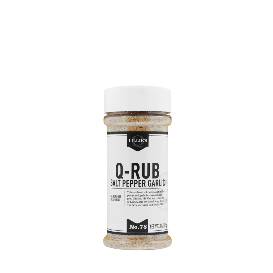 Lillie's Q Q Rub 224gm