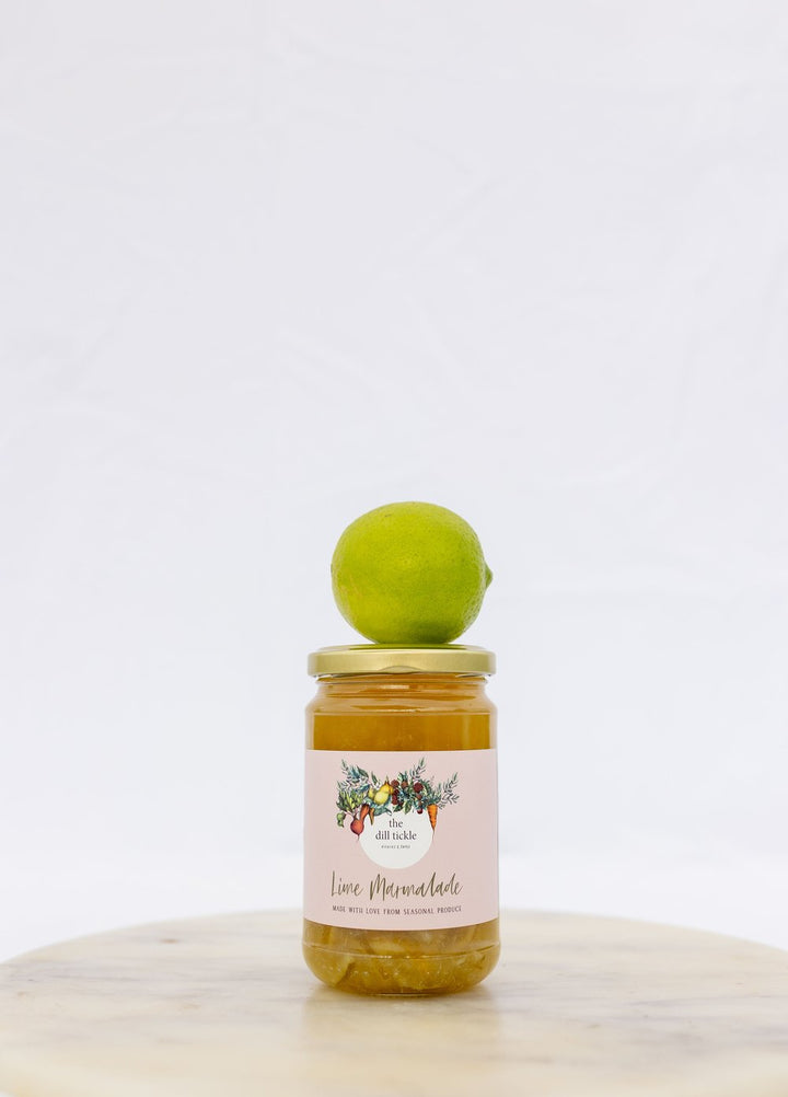 The Dill Tickle Lime Marmalade