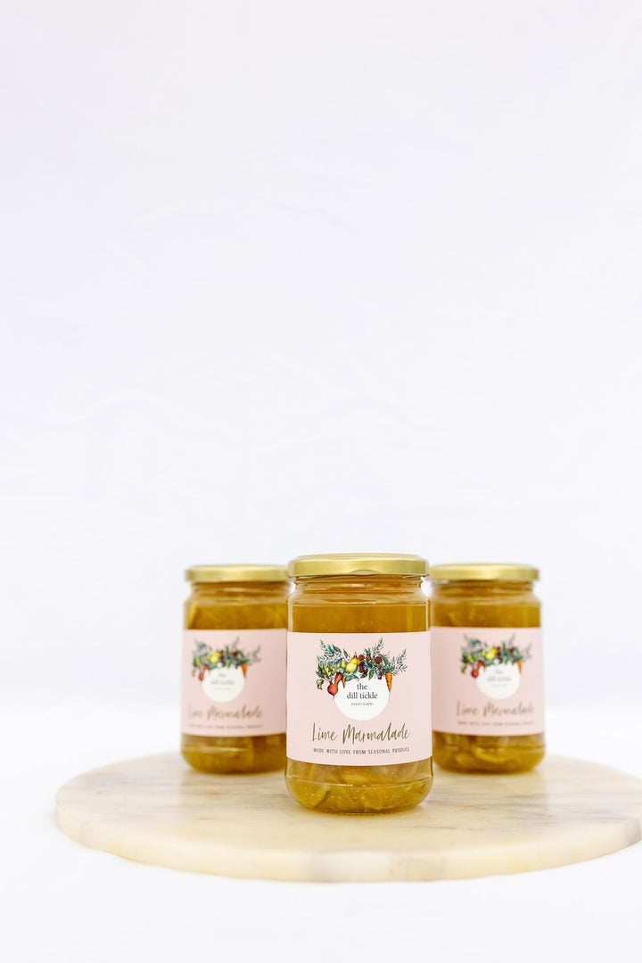 The Dill Tickle Lime Marmalade