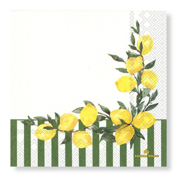 Limoncello Lunch Napkins