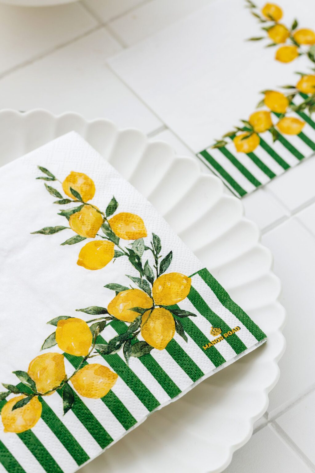 Limoncello Lunch Napkins