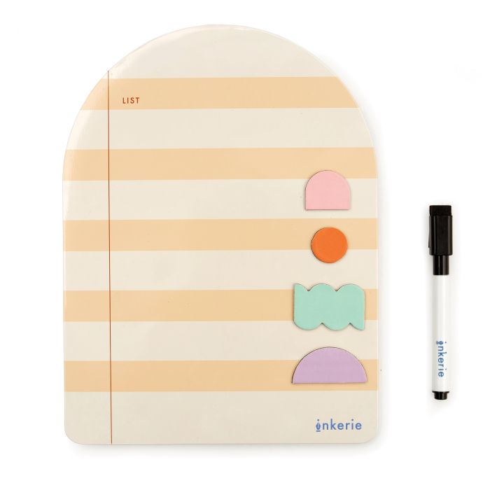 List Memo Magnetic Board
