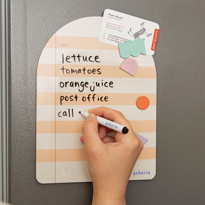 List Memo Magnetic Board