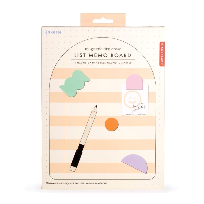 List Memo Magnetic Board