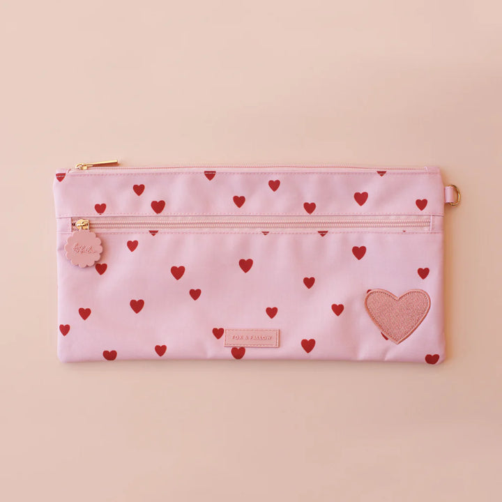 Fox & Fallow Little Hearts Pencil Case *COMING SOON*