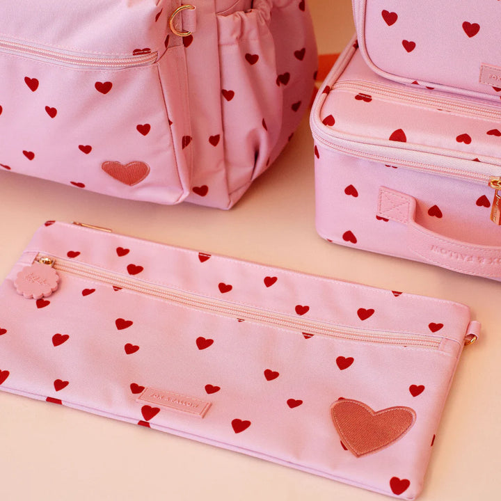 Fox & Fallow Little Hearts Pencil Case *COMING SOON*