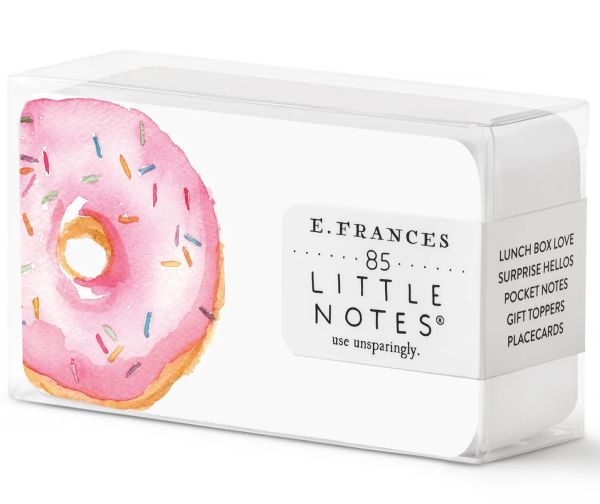 Little Notes: Donut