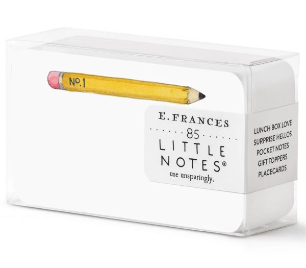 Little Notes: Pencil