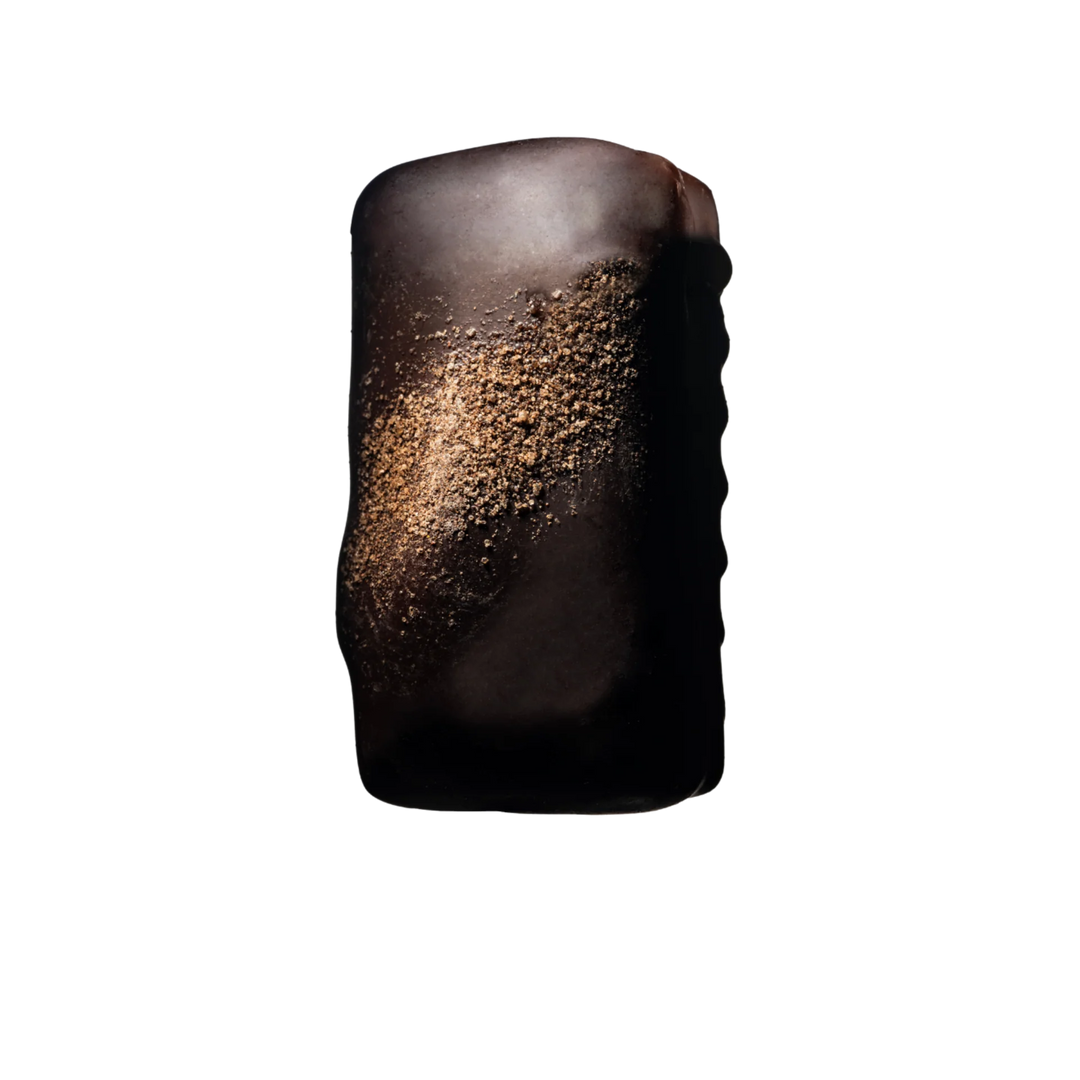 Loco Love chocolate on a white background