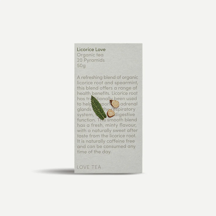 Love Tea Licorice Love Pyramids
