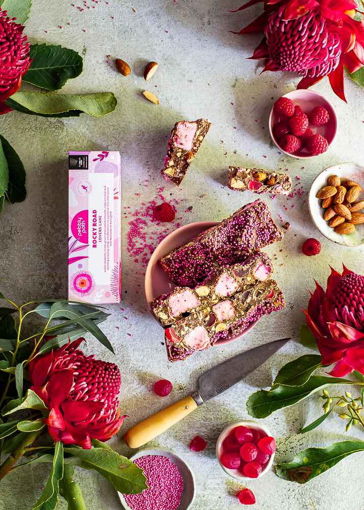 Lovers Lane Rocky Road 100gm