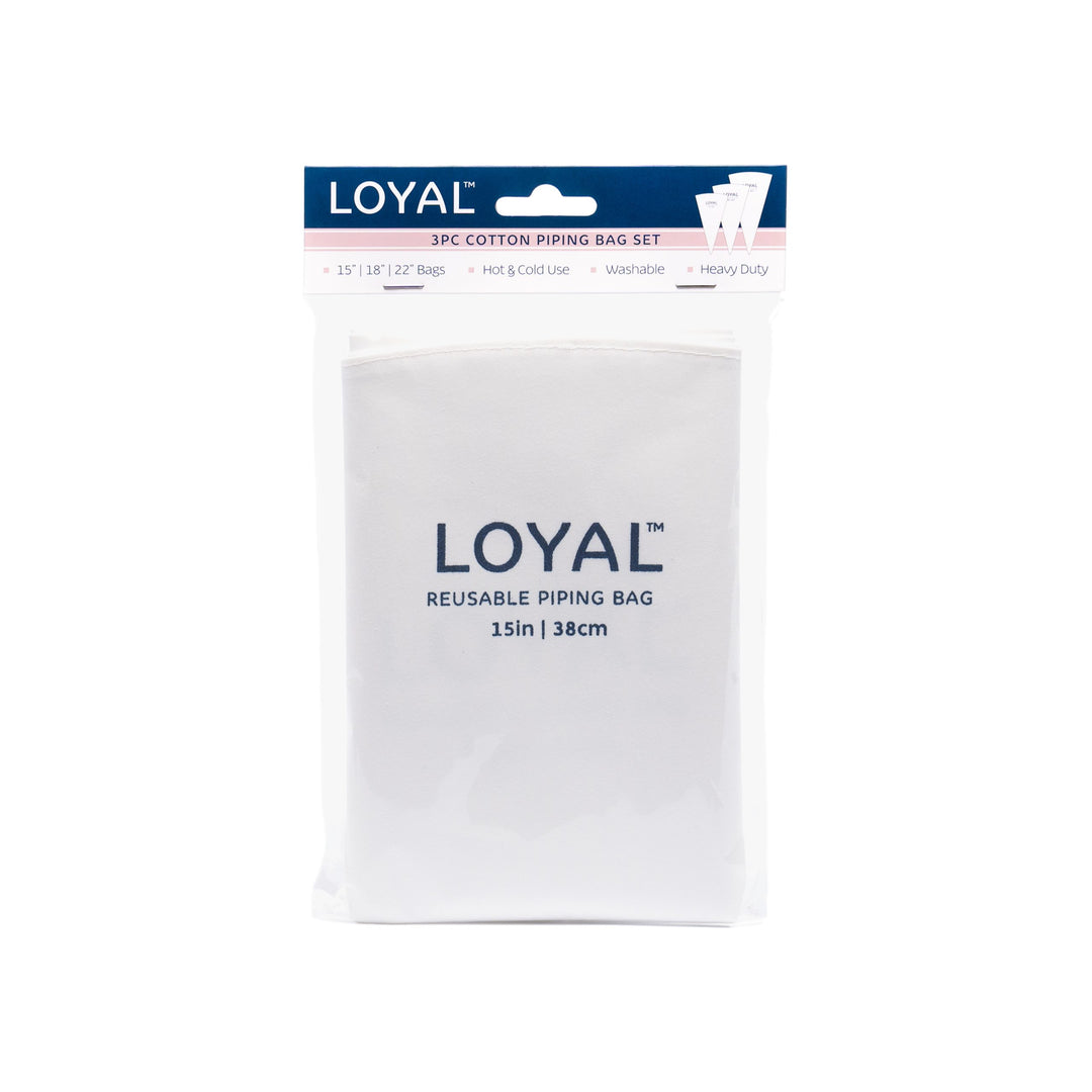 Loyal Cotton Piping Bag Set
