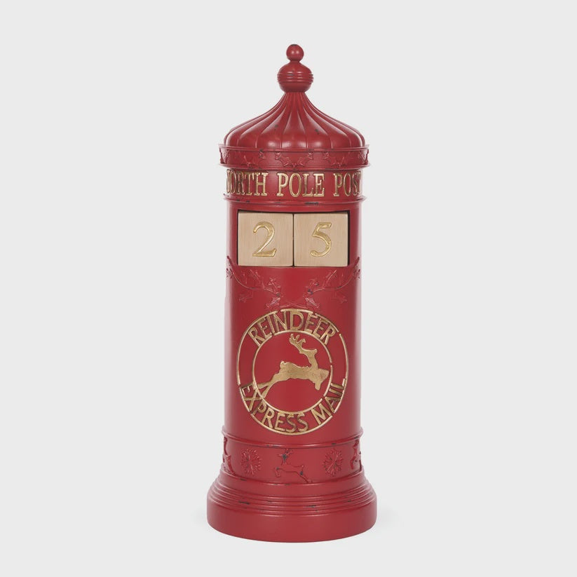 Mailbox Christmas Countdown
