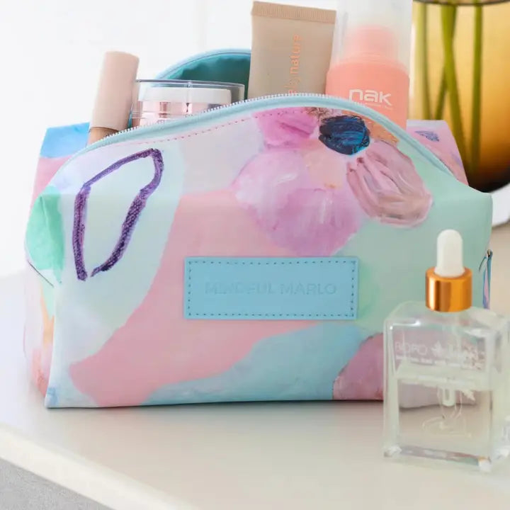 Travel Makeup Bag - Fleur