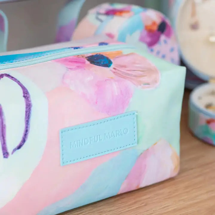 Travel Makeup Bag - Fleur