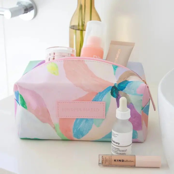 Travel Makeup Bag - Romy
