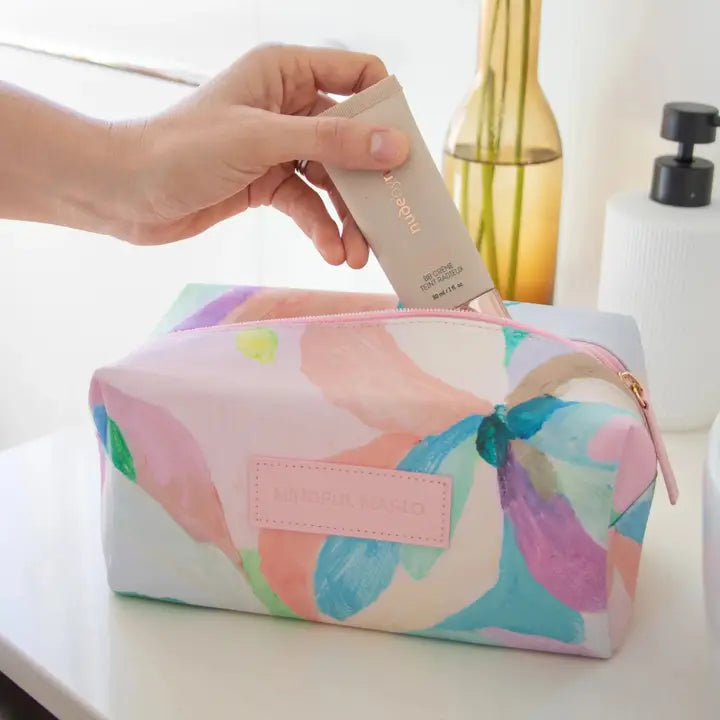 Travel Makeup Bag - Romy