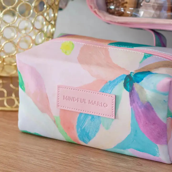 Travel Makeup Bag - Romy