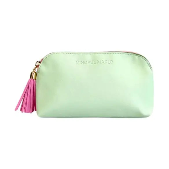Makeup Pouch - Mint Berry