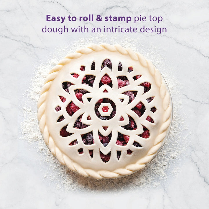 Mandala Pie Top Cutter