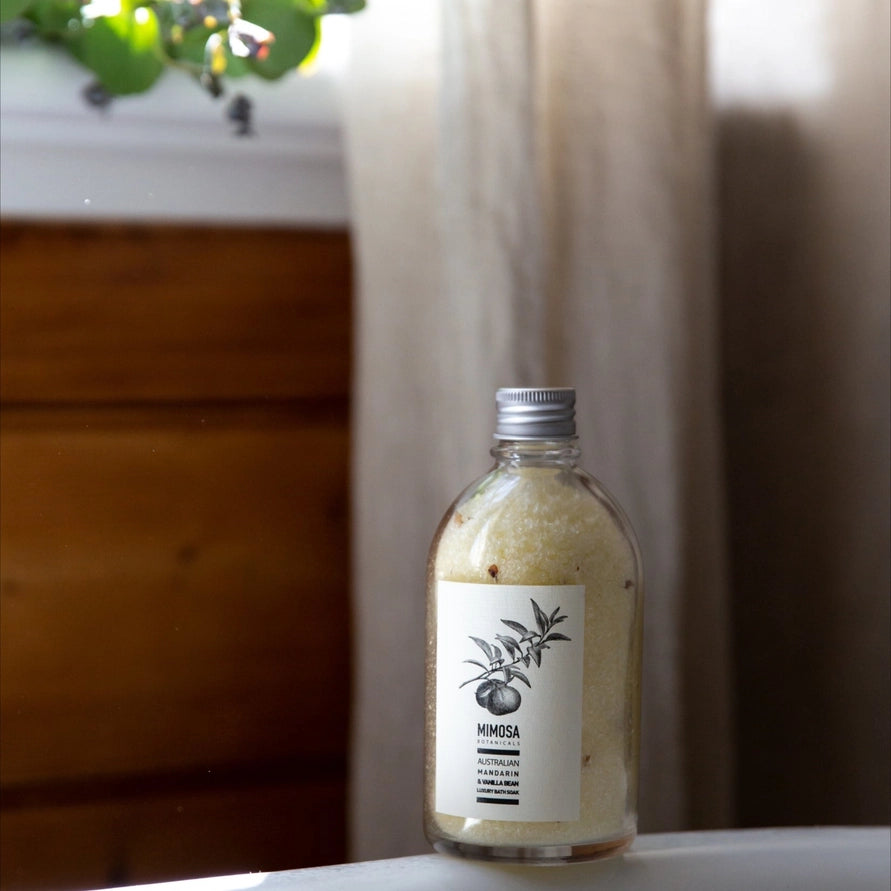 Mandarin &amp; Vanilla Bean Bath Soak