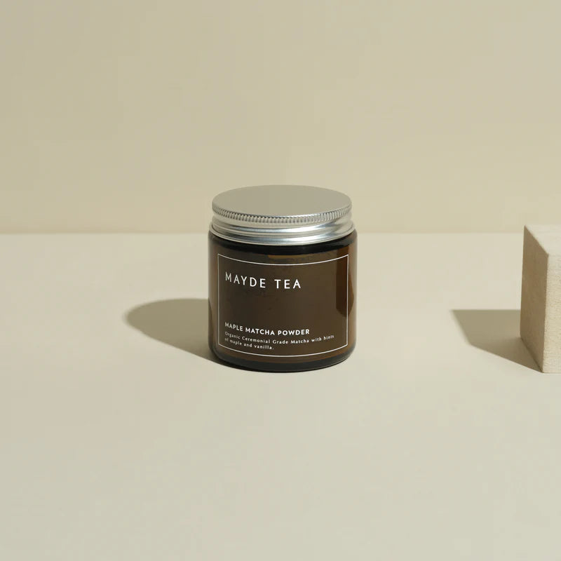 Maple Matcha Powder - Small Jar