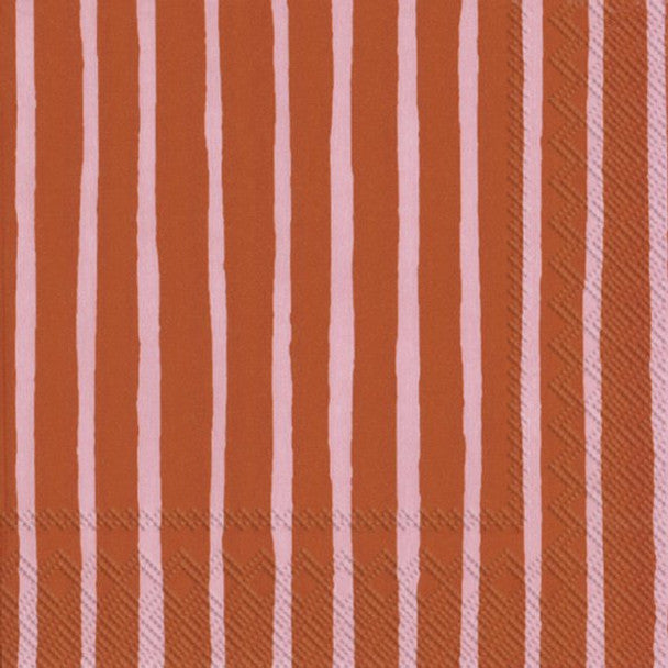 Marimekko Piccolo Pink Orange Napkins