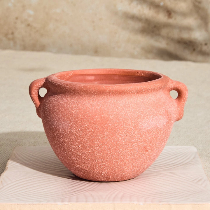 Terracotta Pottery Candle - Passionfruit &amp; Vanilla