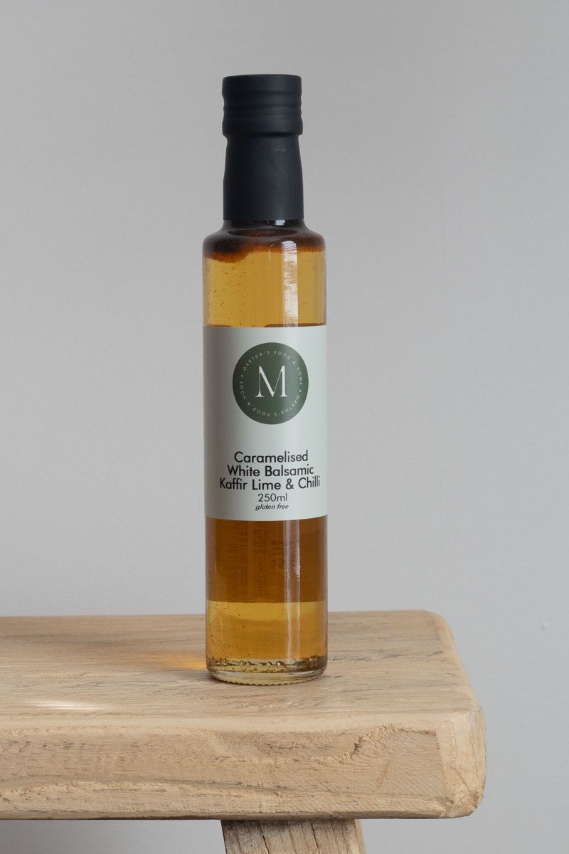 Martha's White Balsamic with Chilli & Lime 250ml