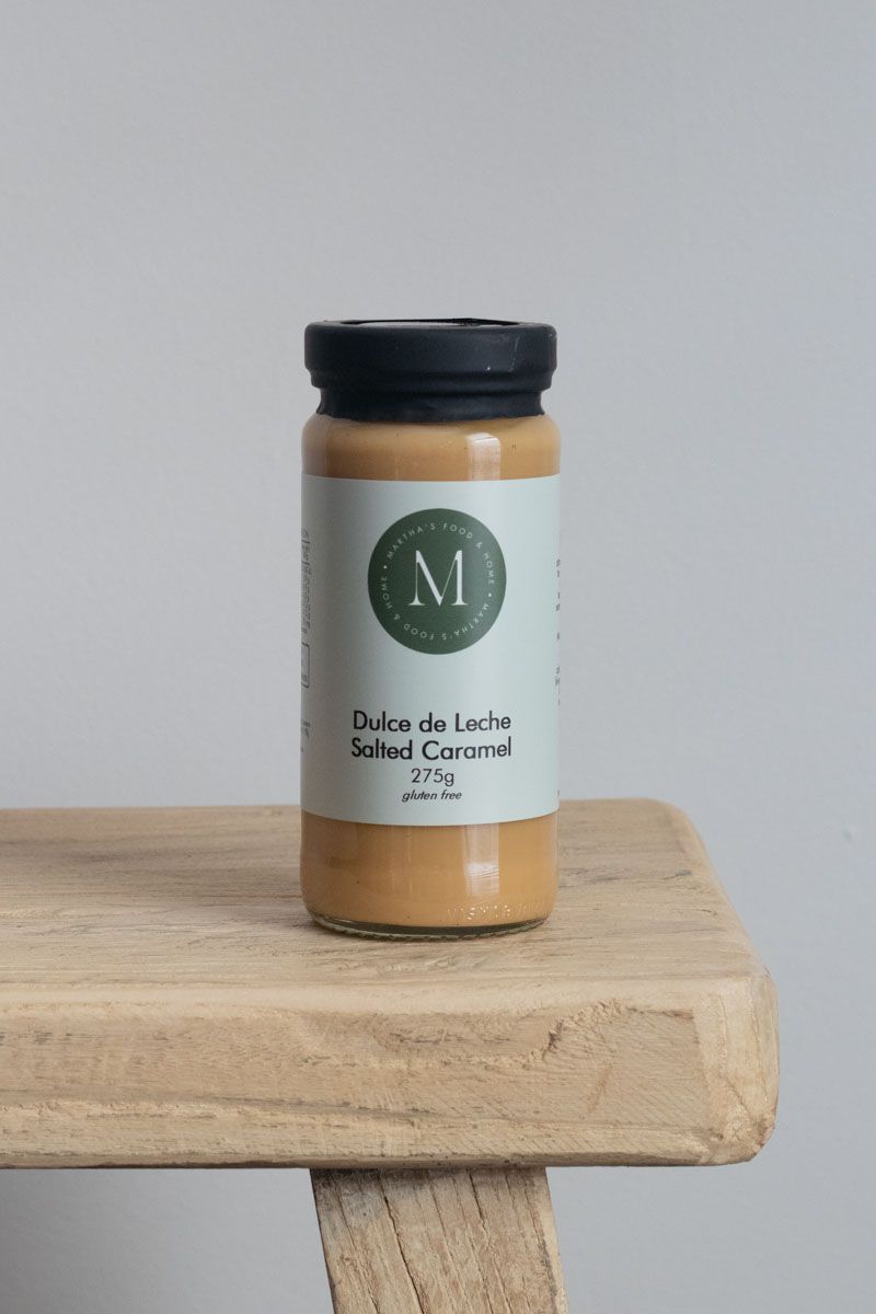 Martha's Salted Caramel Dulce de Leche 275gm