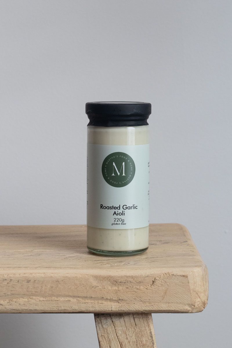 Martha's Garlic Aioli 220gm