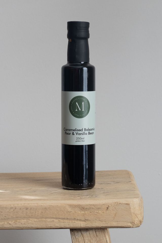 Martha's Caramelised Pear Balsamic 250ml