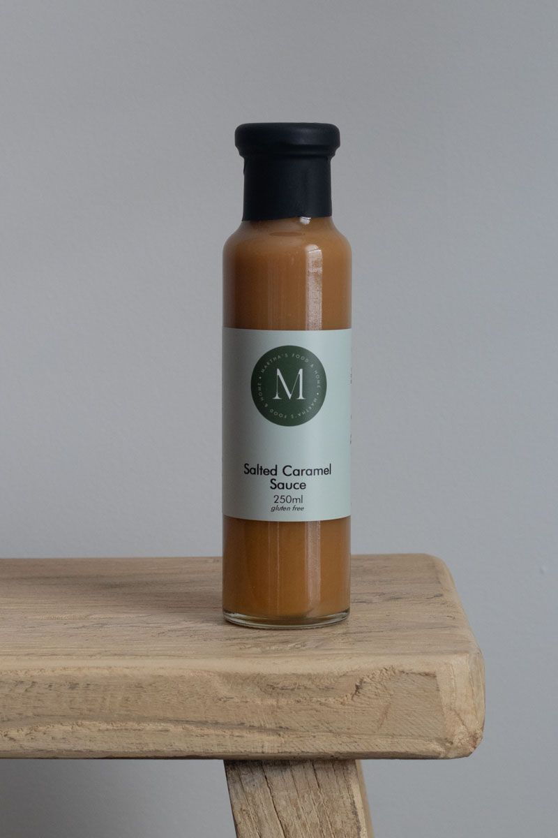 Martha's Salted Caramel Sauce 250ml