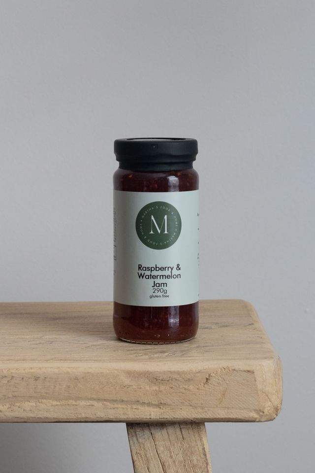 Martha's Raspberry & Watermelon Jam 290gm