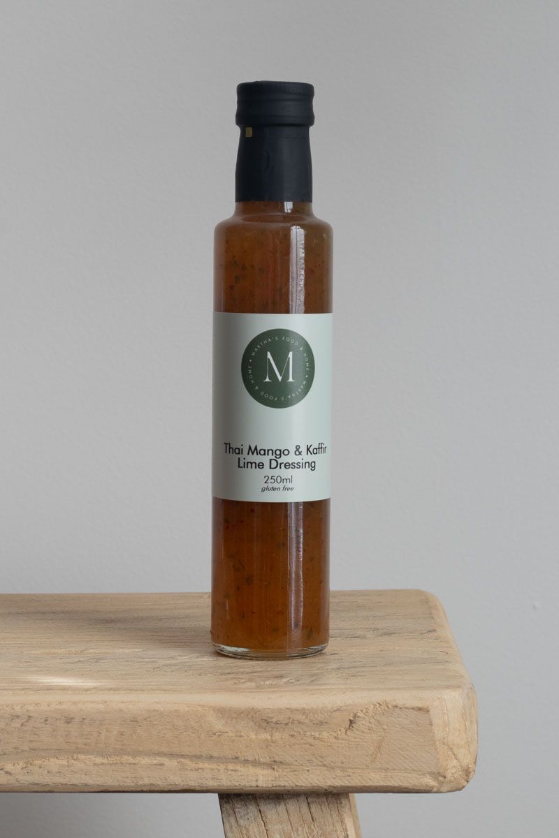 Martha's Thai Mango & Kaffir Lime Dressing 250ml