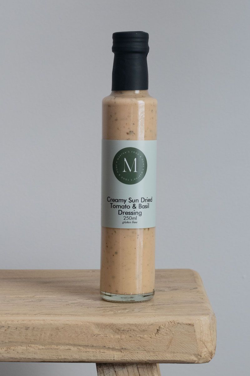 Martha's Tomato & Basil Dressing 250ml