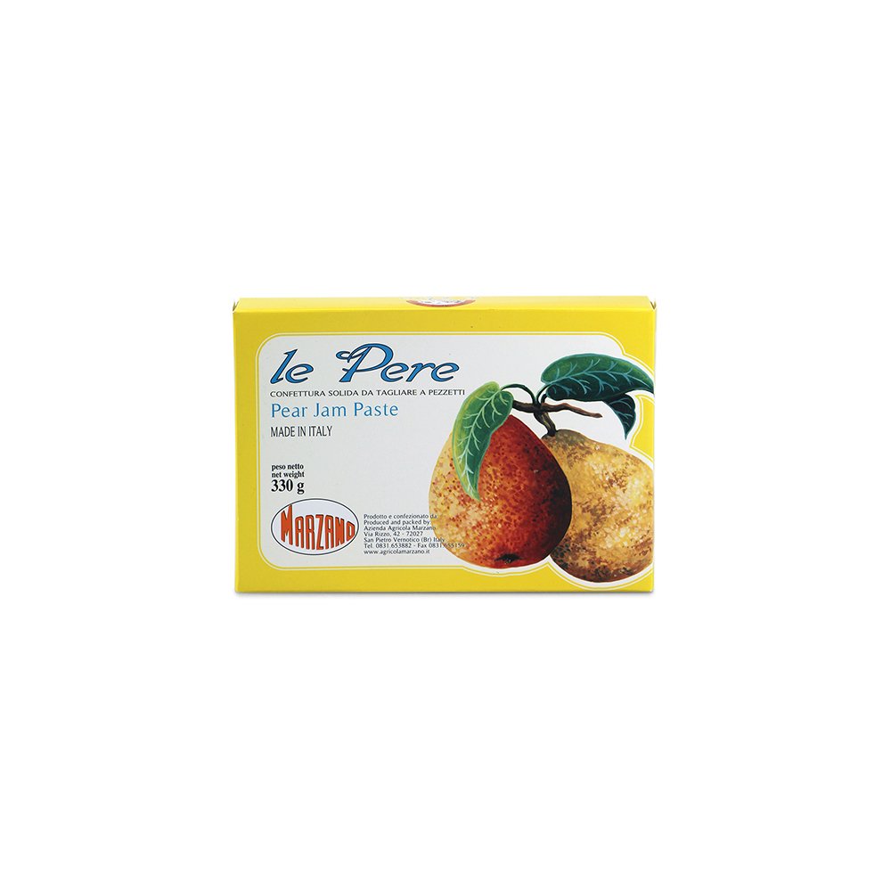 Marzano Pear Paste 330gm